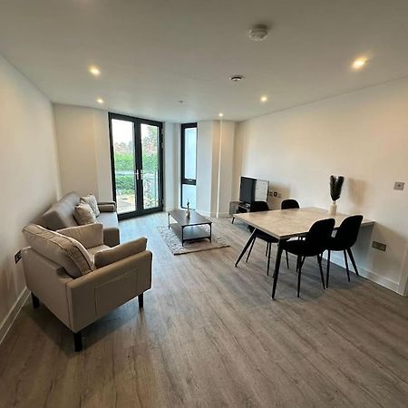 Stylish Central York Apartment Free Parking & Gym Ngoại thất bức ảnh