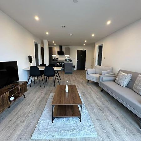 Stylish Central York Apartment Free Parking & Gym Ngoại thất bức ảnh