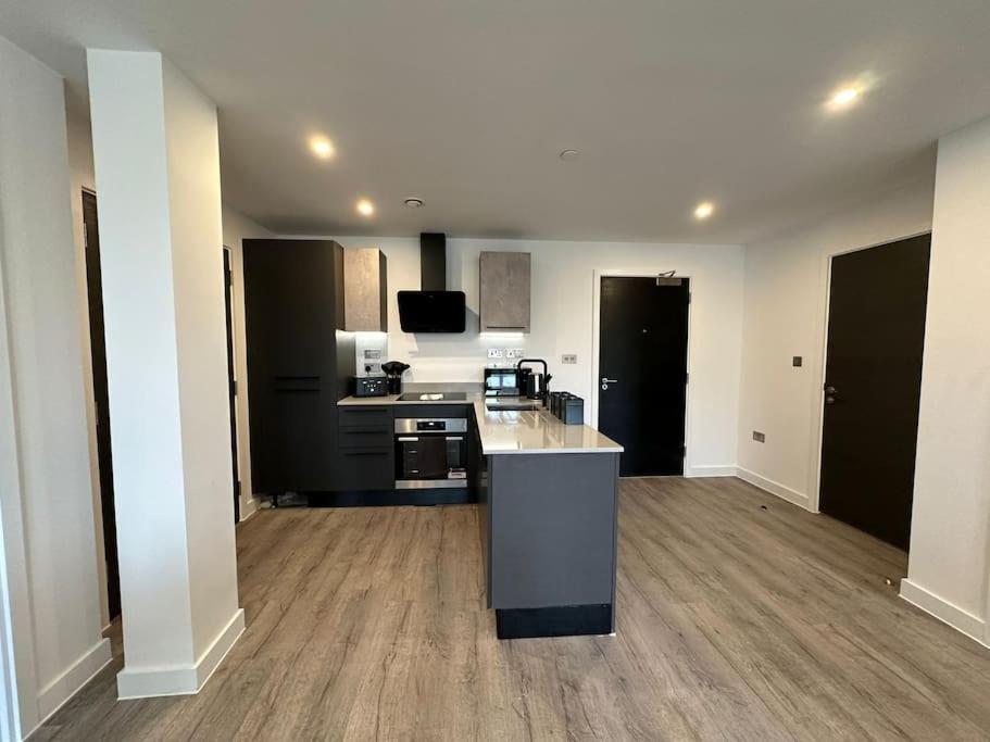 Stylish Central York Apartment Free Parking & Gym Ngoại thất bức ảnh