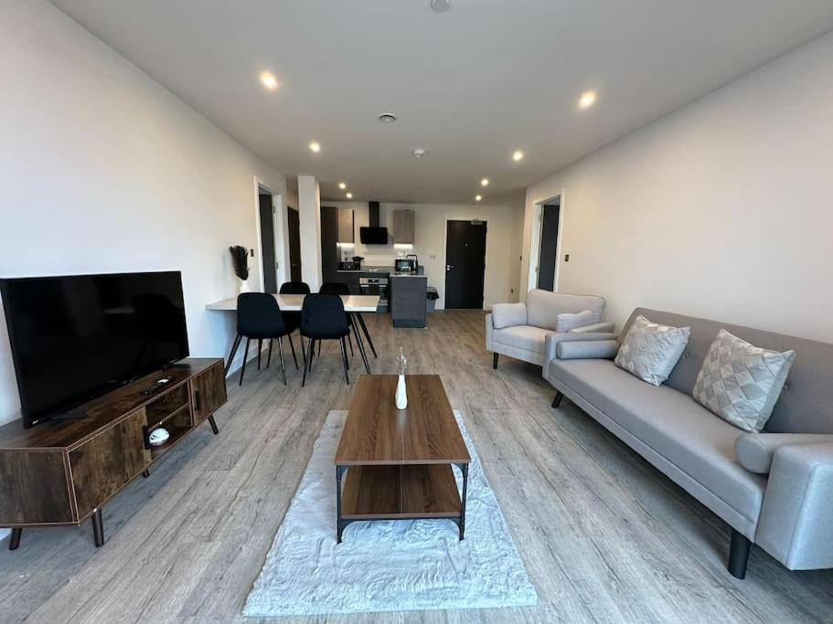 Stylish Central York Apartment Free Parking & Gym Ngoại thất bức ảnh
